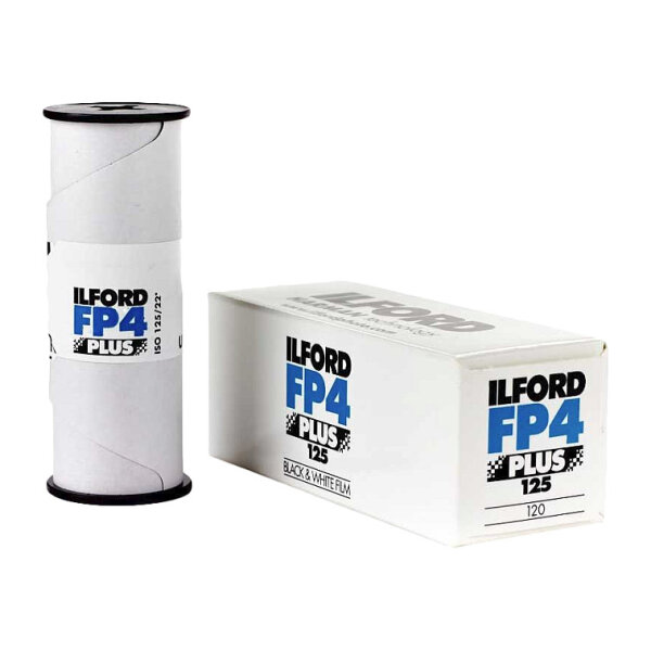 1 Ilford FP-4 plus 120