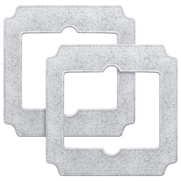Mikrofaser Reinigungspads (VPE 2) fr WINBOT MINI