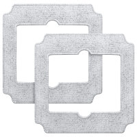 Mikrofaser Reinigungspads (VPE 2) fr WINBOT MINI