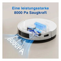 Deebot Saugroboter N20 PLUS white