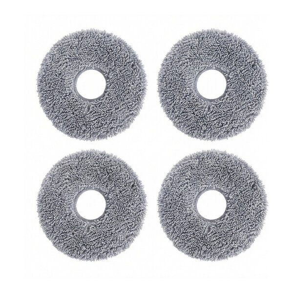 Waschbare Wischpads (VPE 4) fr DEEBOT N30 PRO OMNI