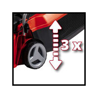 Einhell GE-CM 18/30 Li Solo Akku-Rasenmher