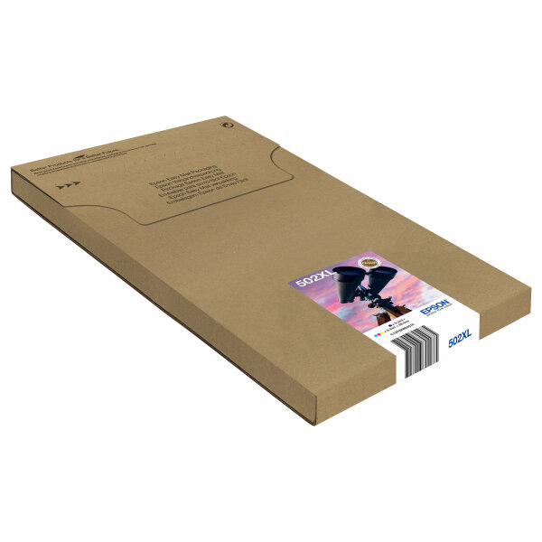 Epson 502XL Multipack - 4er-Pack