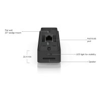 Ubiquiti UVC-Doorbell-Lite-B black