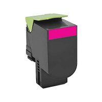 LEXMARK 800X3 Toner magenta Extra hohe Kapazitt 4.000...