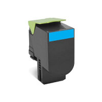 LEXMARK 802HCE Toner cyan Standardkapazitt 3.000 Seiten...
