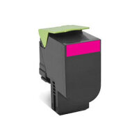 LEXMARK 802HME Toner magenta Standardkapazitt 3.000...