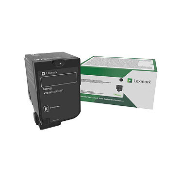 LEXMARK 20K Return Program Tonerpatrone Schwarz CS/CX827
