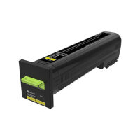 LEXMARK 72K20Y0 CS82x Toner yellow