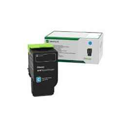 LEXMARK 77L20C0 CS/CX Toner cyan return