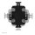 drehbare Tablet-Wandhalterung für 7.9-11 Tablets WL15-625BL1 Neomounts Black