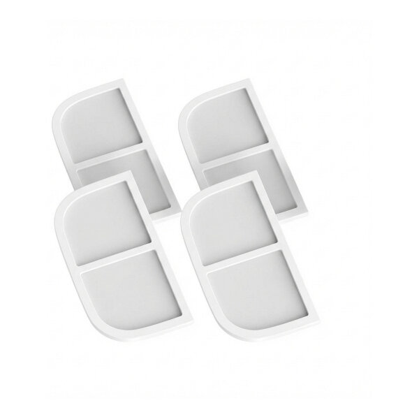 Astropet Filter fr Haustier Trinkbrunnen 4x Luna Series