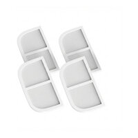 Astropet Filter fr Haustier Trinkbrunnen 4x Luna Series