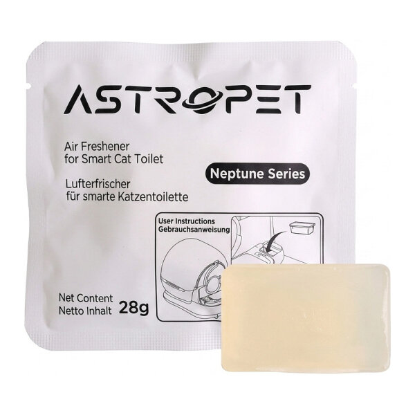 Astropet Lufterfrischer fr Katzentoilette Neptune Serie