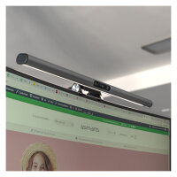 4smarts 2in1 LightBar Pro + Webcam sliver