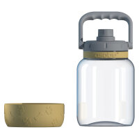 Asobu - The Barkley Dog Bowl - Tritanflasche 1,5 Liter...