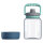 Asobu - The Barkley Dog Bowl - Tritanflasche 1,5 Liter mit Hundenapf blau