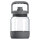 Asobu - The Barkley Dog Bowl - Tritanflasche 1,5 Liter mit Hundenapf grau
