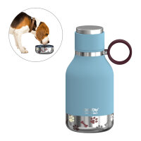 Asobu - Dog Bowl - Edelstahlflasche mit Hundenapf 1 Liter...