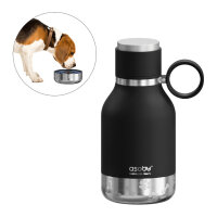 Asobu - Dog Bowl - Edelstahlflasche mit Hundenapf 1 Liter...