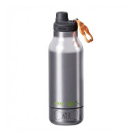 Asobu - Dog Bowl Buddy - recycelte Edelstahlflasche mit 2...