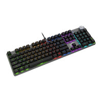MSI FORGE GK-320 RED Gaming Keyboard, verkabelt