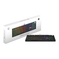 MSI FORGE GK-320 RED Gaming Keyboard, verkabelt