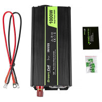 Green Cell KFZ Spannungswandler Power Inverter 12V > 230V 1000/2000W Black