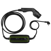 Green Cell Elektroauto Mobiles Ladegerät Schuko >...