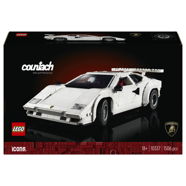 LEGO Icons - Lamborghini Countach