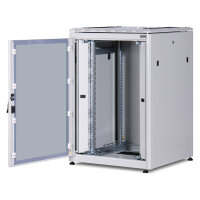 DIGITUS Netzwerkschrank Unique 22HE 1164x800x800mm grau (Speditionsversand)