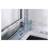 DIGITUS Netzwerkschrank Unique 22HE 1164x800x800mm grau (Speditionsversand)