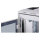 DIGITUS Netzwerkschrank Unique 22HE 1164x800x800mm grau (Speditionsversand)