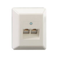 Rutenbeck Dose, AP, ISDN, UAE, 8/8 (8/8), Reinweiss, UAE...