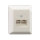 Rutenbeck Dose, AP, ISDN, UAE, 8/8 (8/8), Reinweiss, UAE 8/8 (8/8) Ap rw,