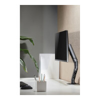 Neomounts FPMA-D650BLACK Tischhalterung für Flachbildschirme bis 27" - Schwarz