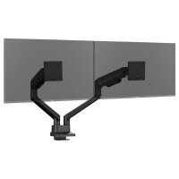 IIYAMA Tischhalterung 100x100 dual 2x12kg/24-32/Gasdruckfeder/schwarz