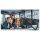 IIYAMA Tischhalterung 100x100 dual 2x12kg/24-32/Gasdruckfeder/schwarz