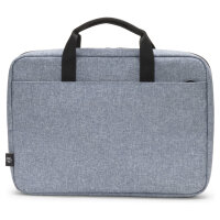 Dicota Laptop Tasche Eco MOTION Slim bis 33,8cm 13.3" Denim Blau