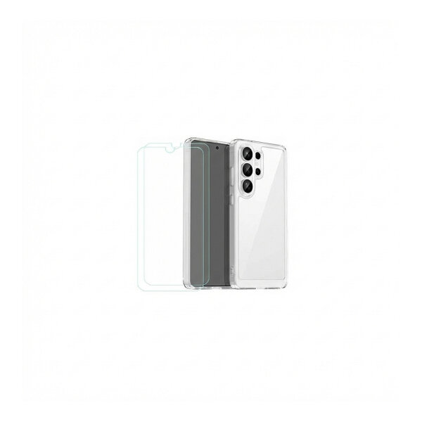 Mobeen Clear Cover + Glass fr Galaxy S26 Ultra