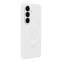 Samsung Silicone Magnet Case Galaxy S26, White