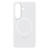 Samsung Silicone Magnet Case Galaxy S26, White