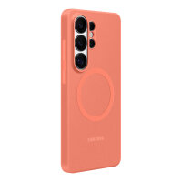 Samsung Silicone Magnet Case Galaxy S26 Ultra, Coralred