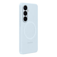 Samsung Silicone Magnet Case Galaxy S26, Lightblue