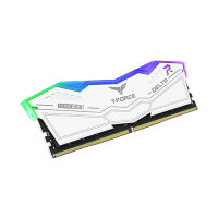32GB Team Group DIMM 6000 (2x 16 GB) Dual-Kit (wei, FF4D532G6000HC38ADC01, Delta RGB, INTEL XMP)