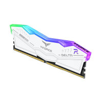 32GB Team Group DIMM 6000 (2x 16 GB) Dual-Kit (wei, FF4D532G6000HC38ADC01, Delta RGB, INTEL XMP)