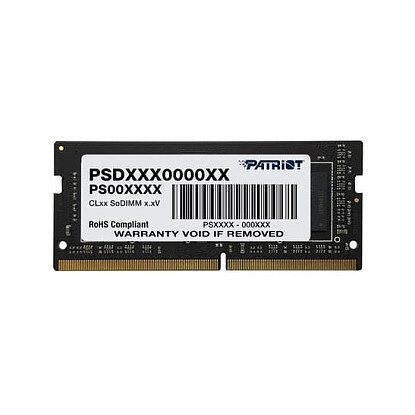 16GB Patriot Memory SO-DIMM PC3200 (1x16) Signature Line CL22