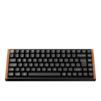 Keychron K2 HE (schwarz/holz, DE-Layout, Gateron...