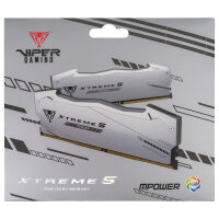 48GB Patriot Memory PC6400 (2x24) Viper XTREME 5 Mpower RGB