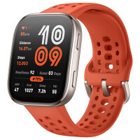 Amazfit Bip 6 Smart Watch 46mm, Farbe Rot